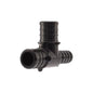 Tee, 3/4 x 1/2 x 3/4 in, Crimp PEX, Poly