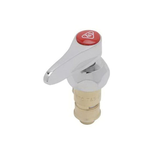 Right Hand Hot Ceramic Cartridge, For Use With Wall Mount Mixing Faucet, 6.19 gpm, 3-5/16 in H, Brass Filter, 40 to 180 deg F