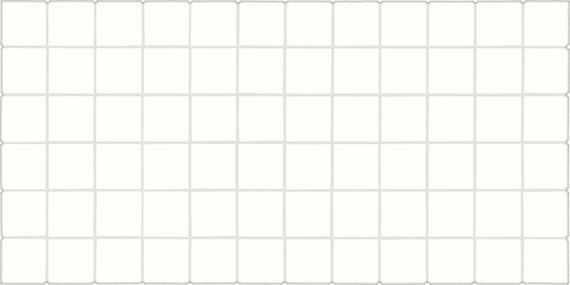 Platinum White Straight Joint 2X2 Matte