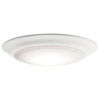 Gen I 8" Wide LED Flush Mount Bowl Ceiling Fixture - 3000K