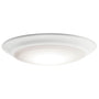 Gen I 8" Wide LED Flush Mount Bowl Ceiling Fixture - 3000K