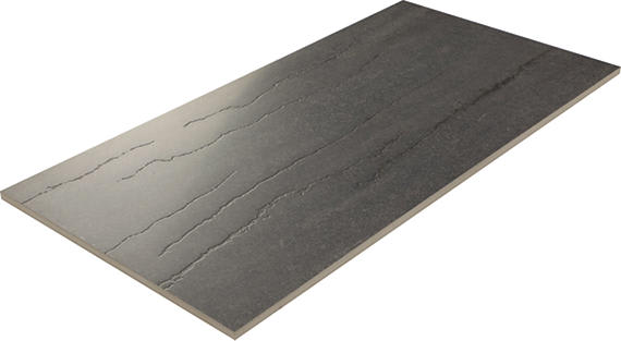 Haddonstone Velvet Rectangle, Ridge 12X24 Textured
