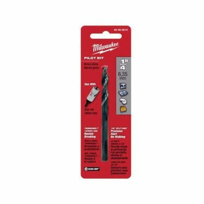 Thunderbolt® Tapered Pilot Drill, 1/4 in, 1/4 in, D Cutting, HSS