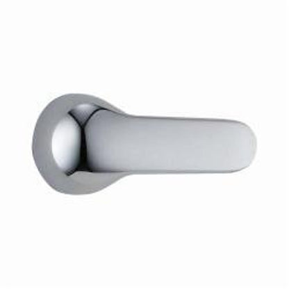 Lever Handle, Metal, Polished Chrome