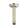 6" Ceiling Mounted Shower Arm and Shower Arm Flange