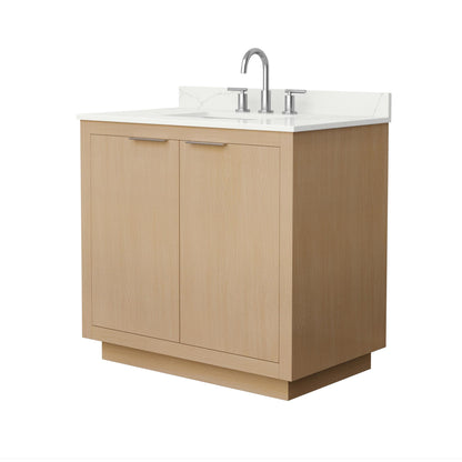 Maroni Single Bathroom Vanity - 36W x 33.75H x 22D