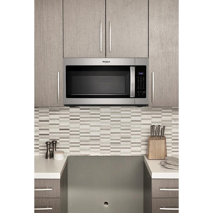 1.7 cu. ft. Over the Range Microwave in Stainless Steel with Electronic Touch Controls