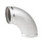 90 deg Elbow, 6 in, Groove, 304/304L Stainless Steel, SCH 10