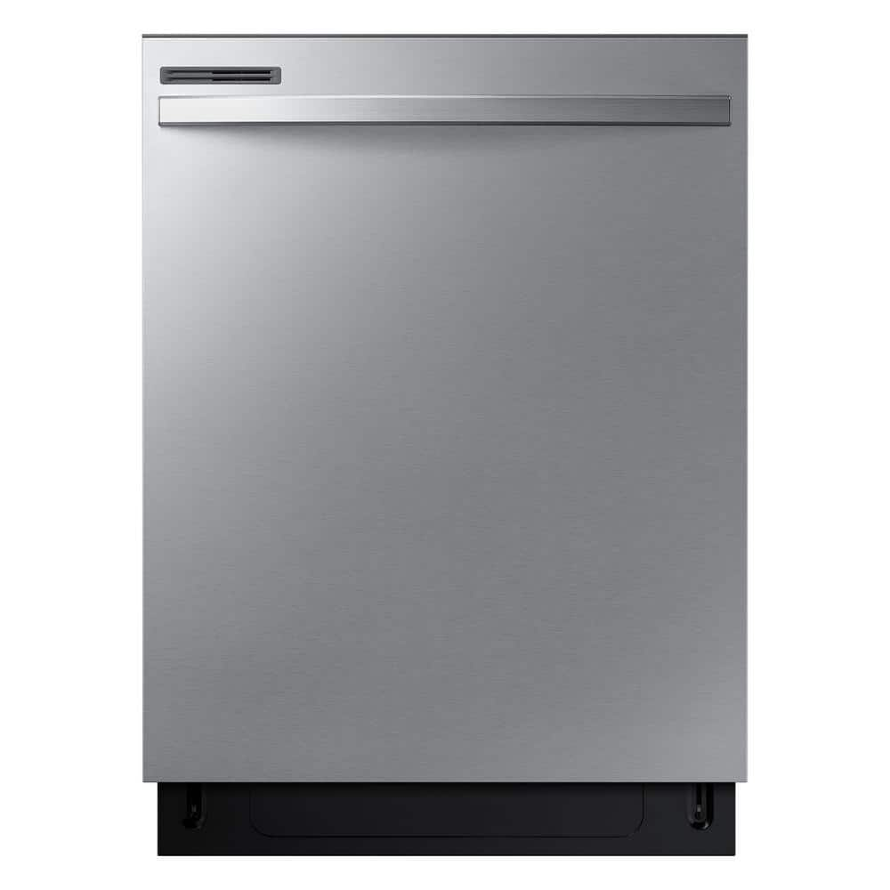 24"W Flat Handle Dishwasher Stainless Steel