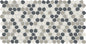 Keystones White Rock Blend Organic Penny 1X1 Matte