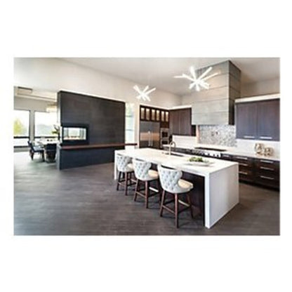 Solna® Kitchen Faucet, Deck Mount, ADA, 1 Lever Handle, 1-Hole, Stainless