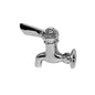 Metering Lavatory Faucet, 1 Handle, 1-Hole, 2.2 gpm, Polished Chrome