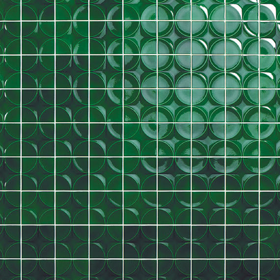 Natural Hues Fern Square 6X6 Matte