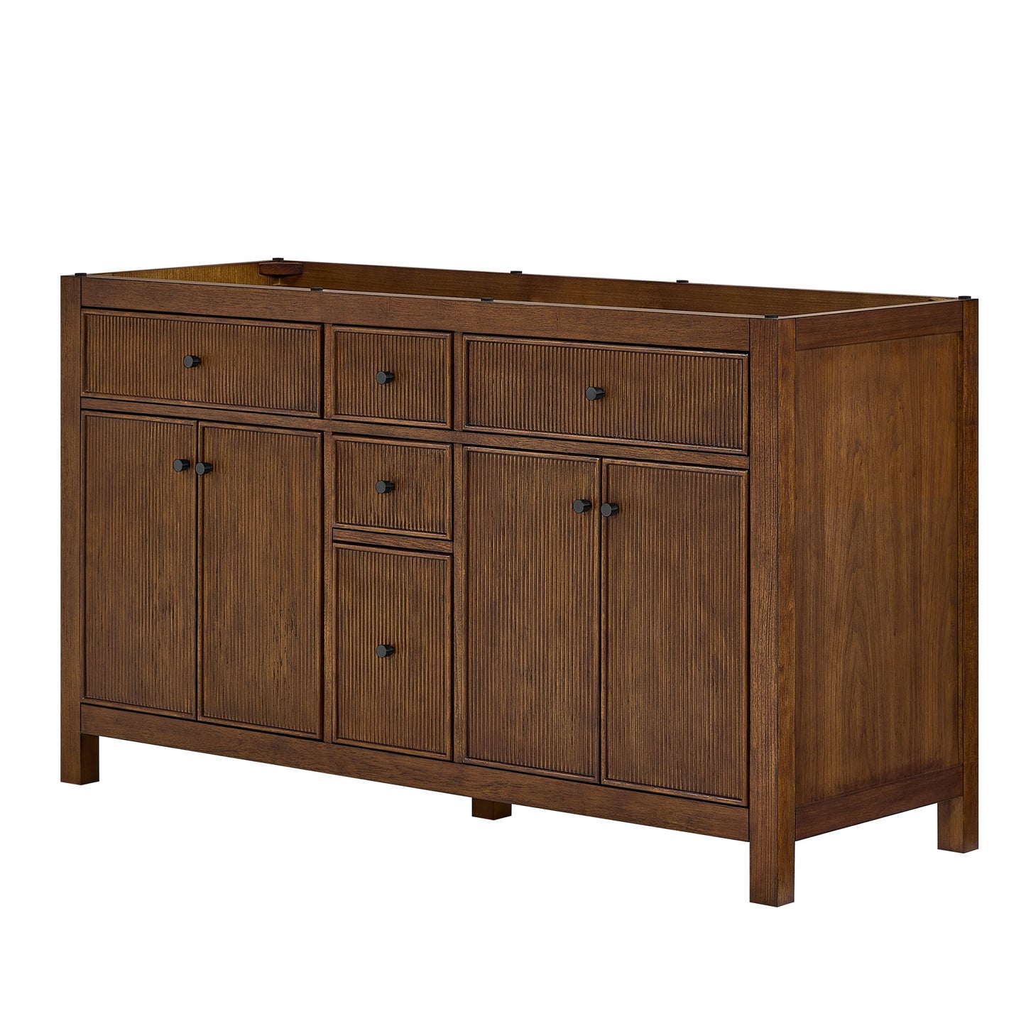 Pendry Double Bathroom Vanity - 59W x 34.25H x 21.5D