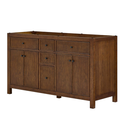 Pendry Double Bathroom Vanity - 59W x 34.25H x 21.5D