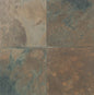 Slate California Gold Rectangle, Natural Cleft 12X24