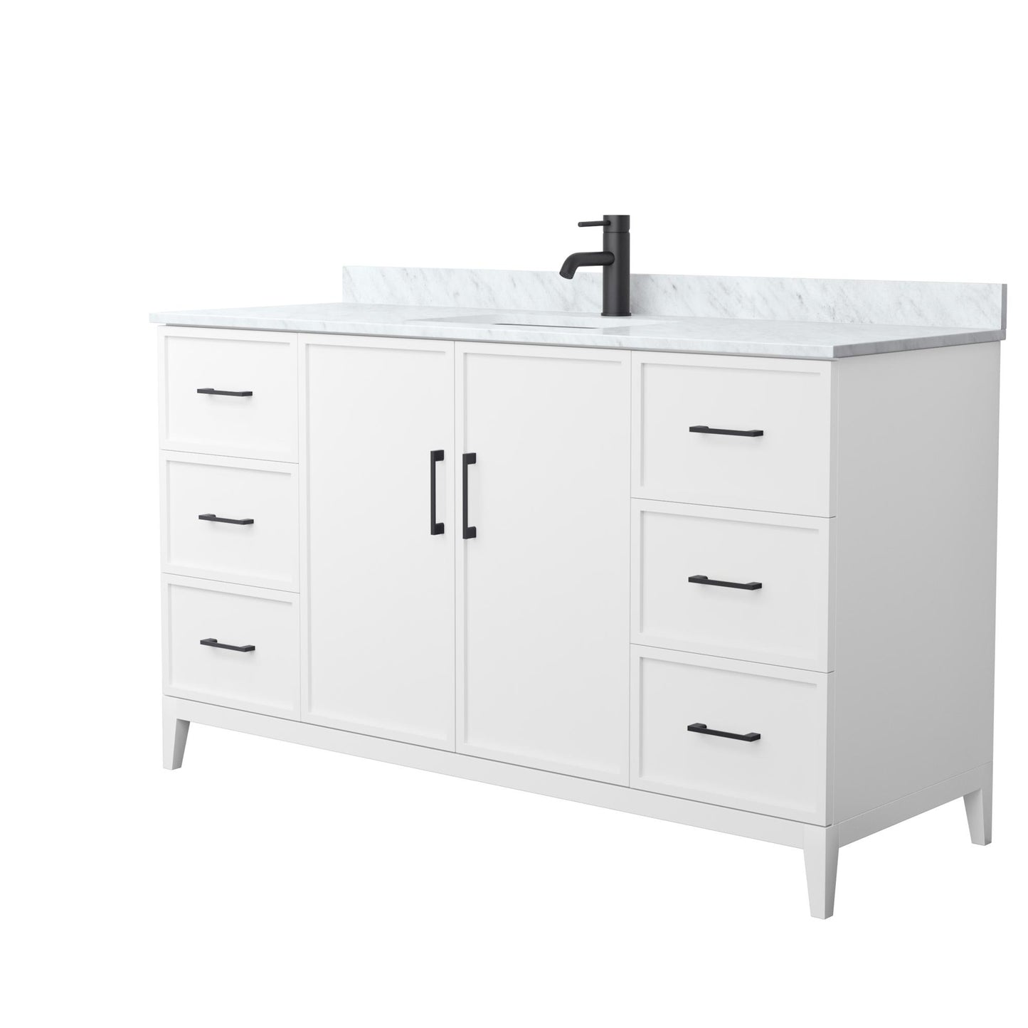 Elan Single Bathroom Vanity - 60W x 35H x 22D