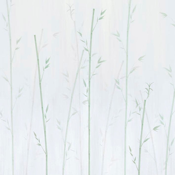 SKINS ART BAMBOO GREEN (Non-Woven Fabric) (Make to order)