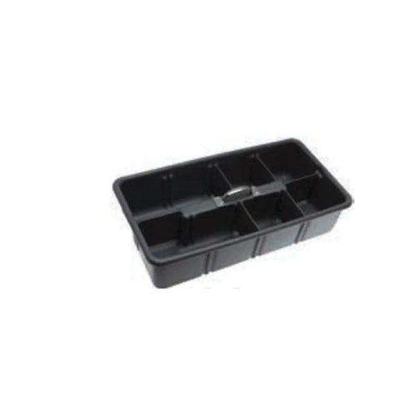 Large Tote Tray, 24 in L x 12 in W x 6 in H