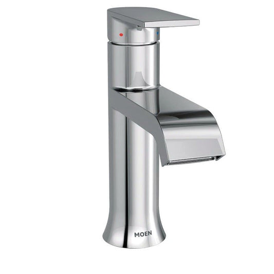 Genta™ Single Hole or Centerset Lavatory Faucet, ADA, 1 Handle, 1 or 3-Hole, 1.2 gpm, Polished Chrome