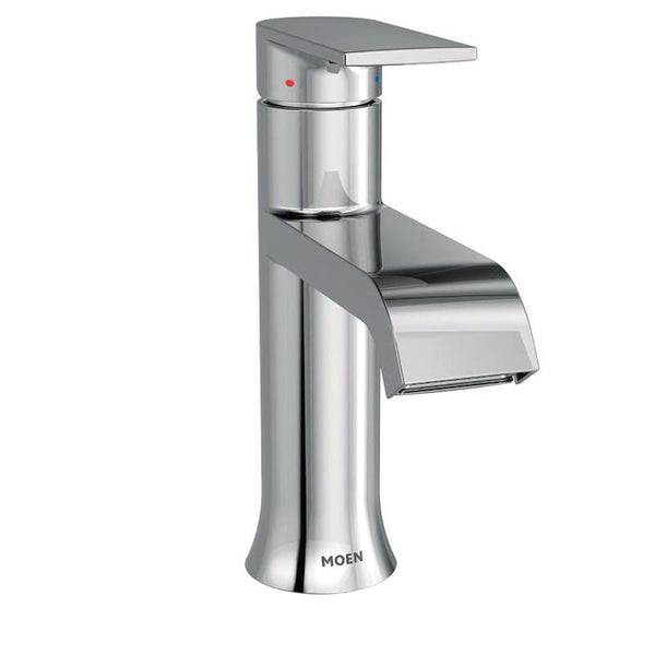 Genta™ Single Hole or Centerset Lavatory Faucet, ADA, 1 Handle, 1 or 3-Hole, 1.2 gpm, Polished Chrome