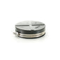Test Cap, 4 in Dia, Natural Rubber