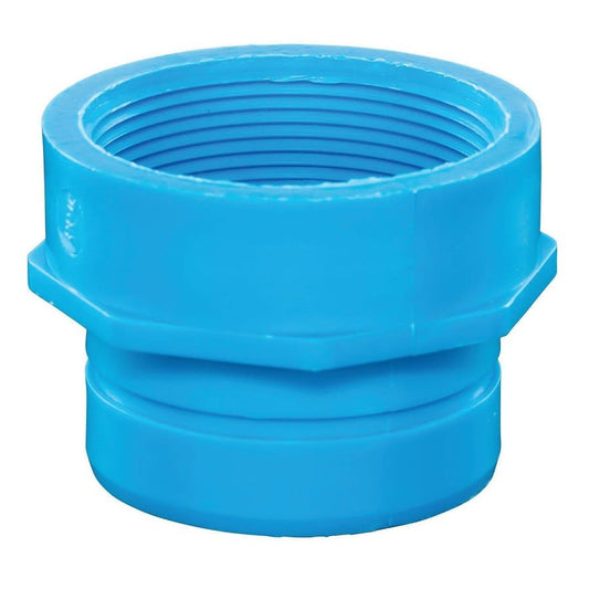 Blueline™ Acid Waste Female Adapter, 1-1/2 in, Polypropylene