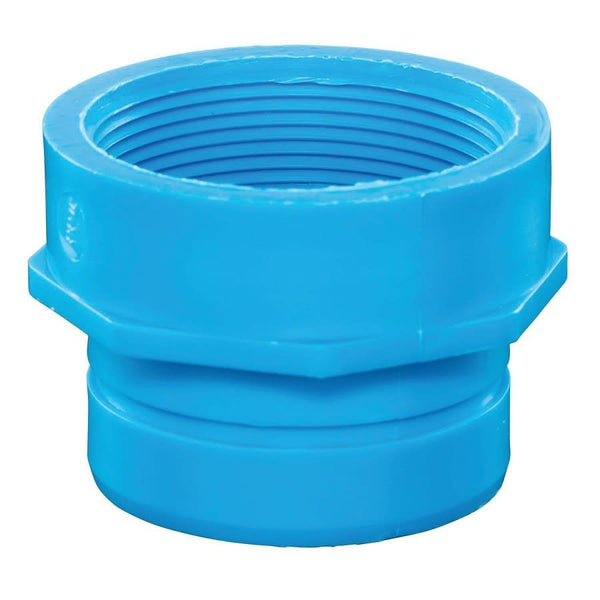 Blueline™ Acid Waste Female Adapter, 2 in, Polypropylene