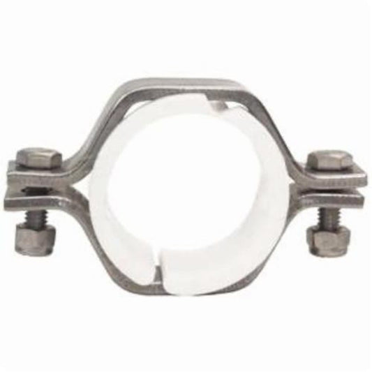 Hex Hanger, 1 in, 304/304L Stainless Steel, 304/304L Stainless Steel