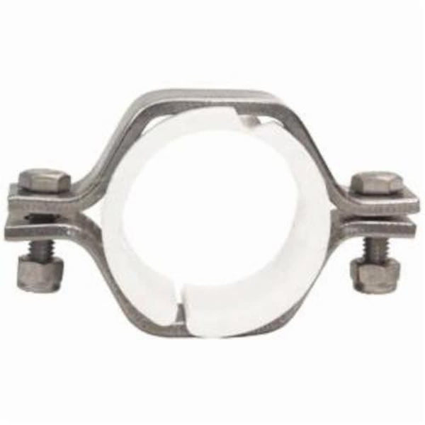 Hex Hanger, 2-1/2 in, 304/304L Stainless Steel, 304/304L Stainless Steel