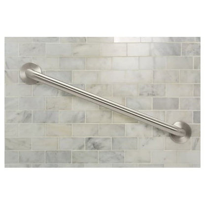 Home Care® Grab Bar, ADA, 18 in L, Stainless