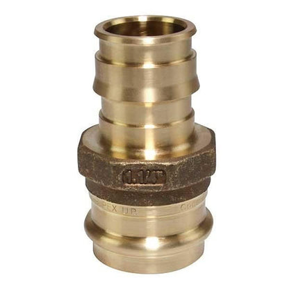ProPEX® Press Adapter, 1-1/4 in, Expansion PEX x C, Copper
