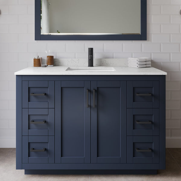 Miranda Single Bathroom Vanity - 48W x 33.75H x 22D