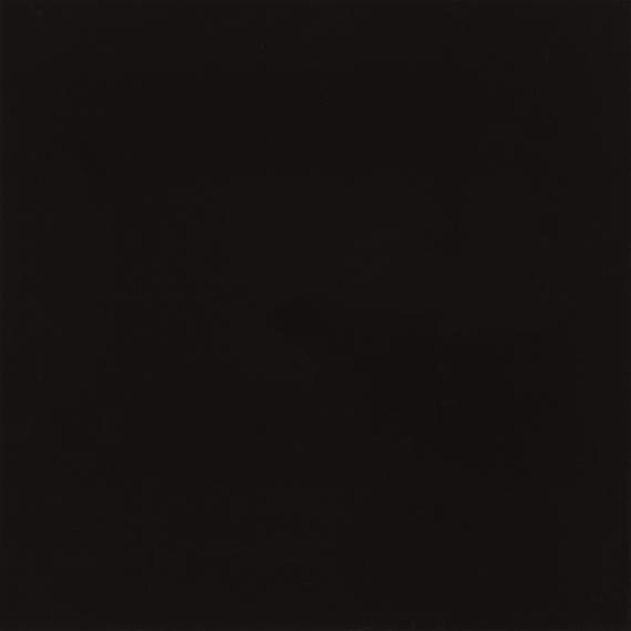 Cohesion Black Square 24X24 Matte