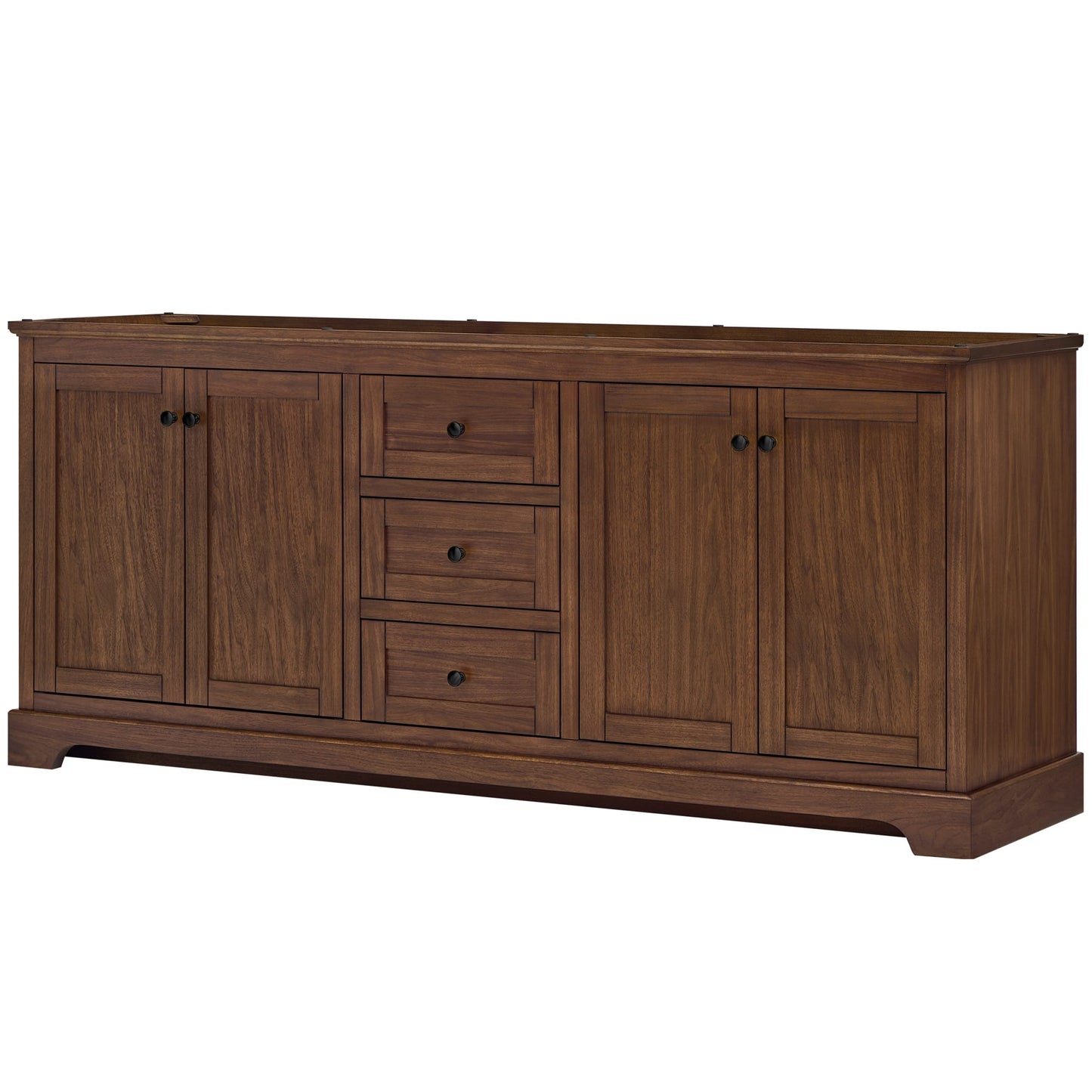 Avery Double Bathroom Vanity - 79W x 34.25H x 21.75D