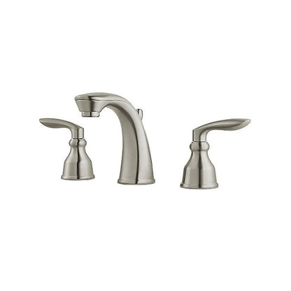 Avalon™ Widespread Lavatory Faucet, ADA, 2 Handle, 3-Hole, 1.2 gpm, Polished Chrome