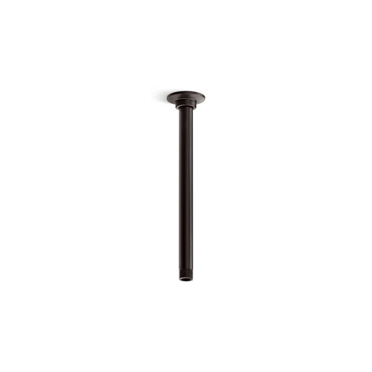 11-15/16" Ceiling Mounted Shower Arm and Flange