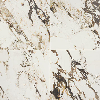 Panoramic Duet Calacatta Aries Square 48X48 Matte