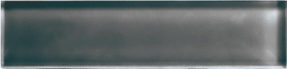 Visual Impressions Gray Rectangle 8X24 Matte