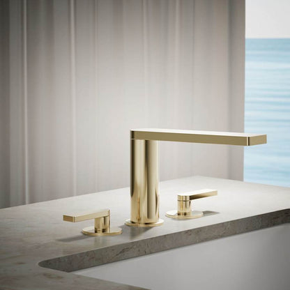 Composed Deck Mounted Roman Tub Filler