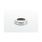 Tubular Slip Joint Nut, 2 x 1-1/2 in, Brass, Chrome