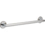 24" Grab Bar with Concealed Mounting, Contemporary Modern Design