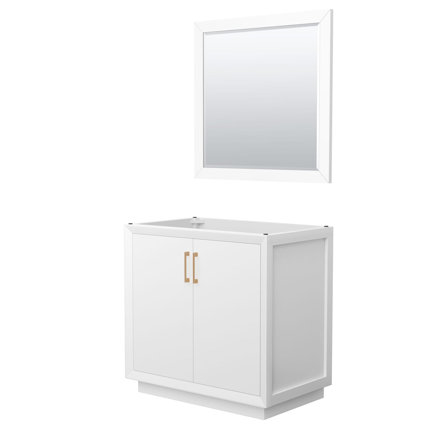 Strada Single Bathroom Vanity - 35.25W x 34.25H x 21.75D