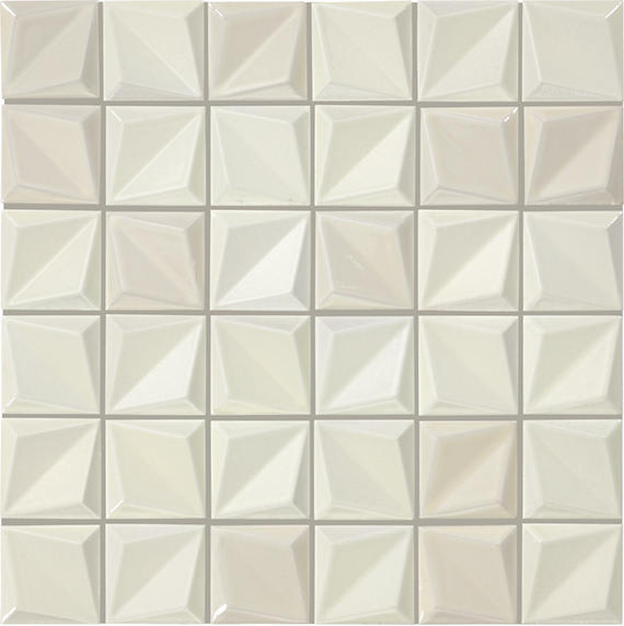 Artefino Vintage Pearl Pyramid 1/2X6 Glossy
