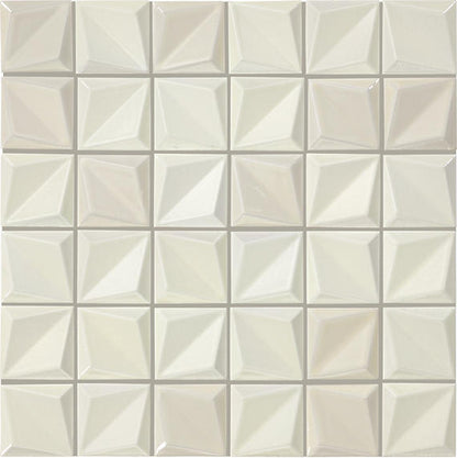 Artefino Vintage Pearl Pyramid 1/2X6 Glossy