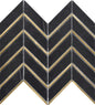 NERO METAL ARROW 10x12 MOSAIC