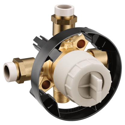 M-Core 4 Port Pressure Balanced 1/2" CPVC Tub and Shower Valve with CC and IPS Tub Outlet