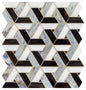 Vivify Midnight Dream Trapezoid 1X3 Glass