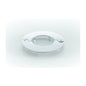 Economy F&C Split Ring Escutcheon, 2 in IPS, Polished Chrome