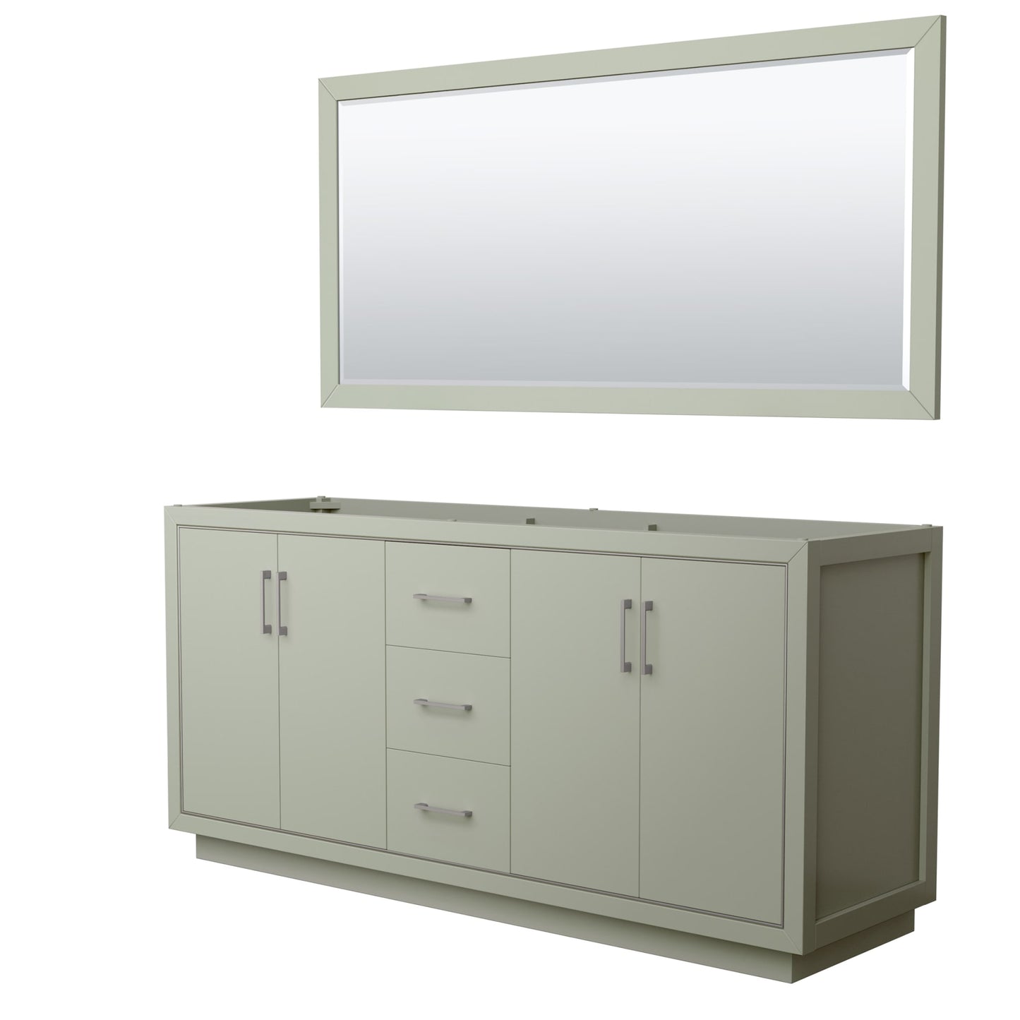 Icon Double Bathroom Vanity - 71W x 34.25H x 21.75D